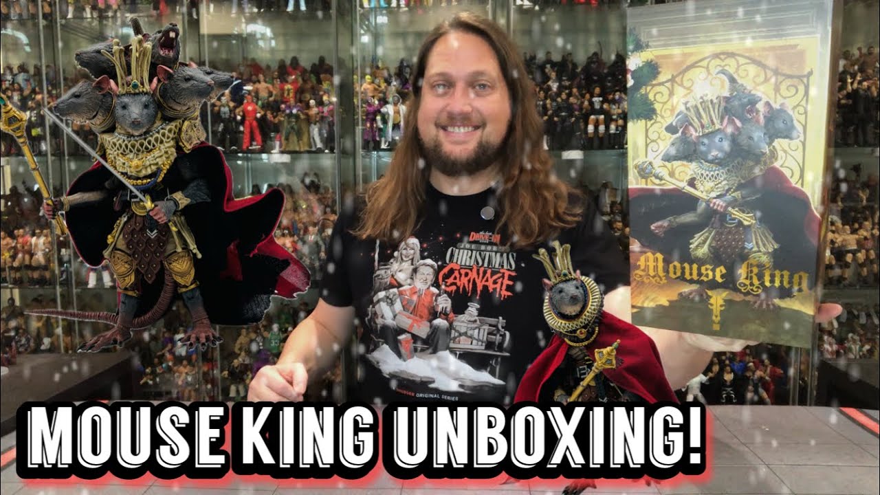 The Mouse King Figura Obscura Unboxing & Review! 