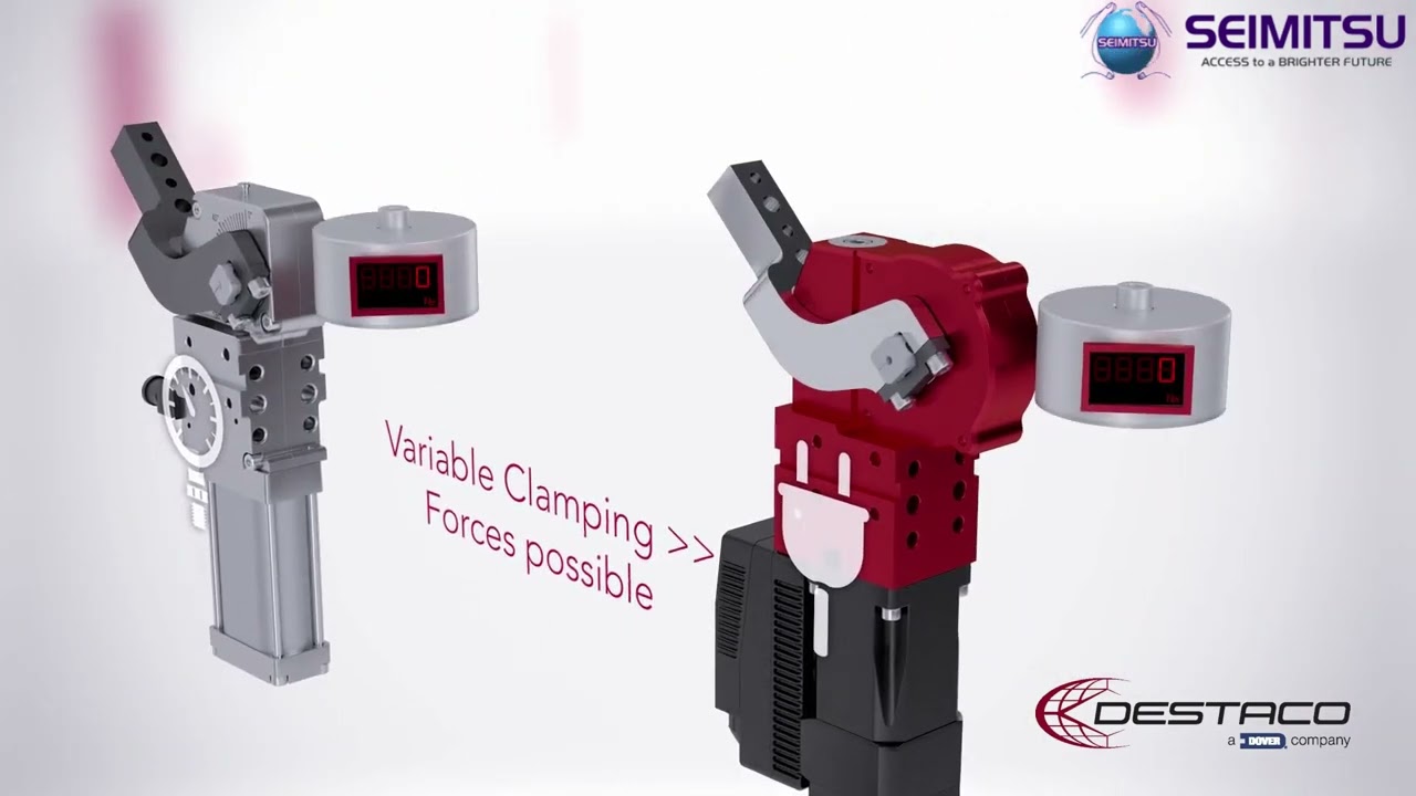 Destaco clamping technology | Pneumatic | Hydraulic | Electric | Seimitsu Factory Automation Pvt Ltd