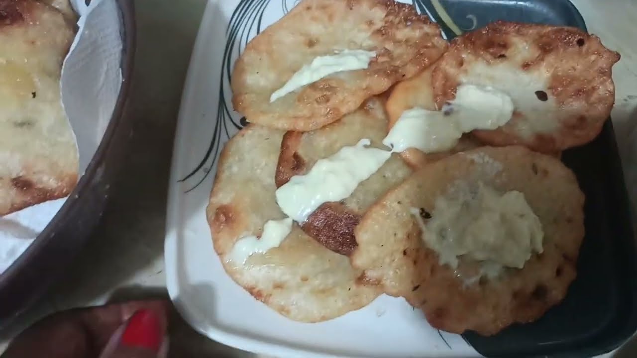 मैदा और सूजी का पुआ/maida suji pua 🥞🥞💥 the easiest why to make maida and semolina pua 