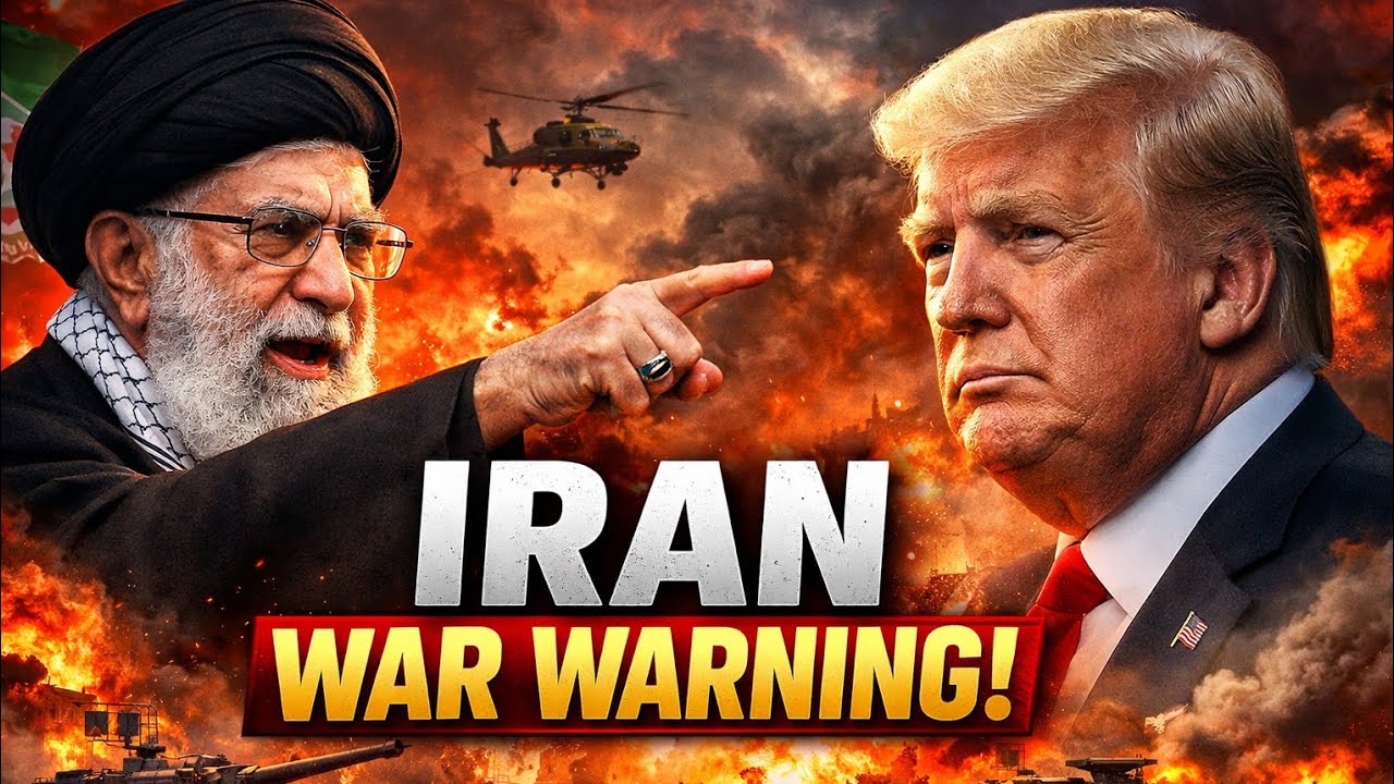 Iran Vows Massive Retaliation as Trump Signals Military Action 