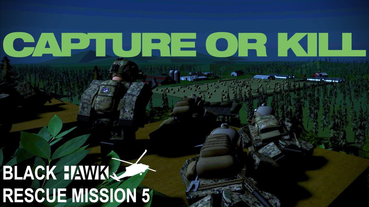The BIGGEST Semi-Milsim Operation in Iowa | Blackhawk Rescue Mission 5