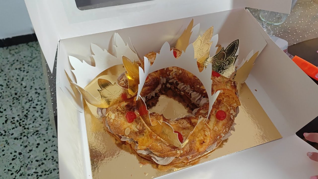 Roscón de Reyes 👑 #mellizos #aaron #ezequiel 
