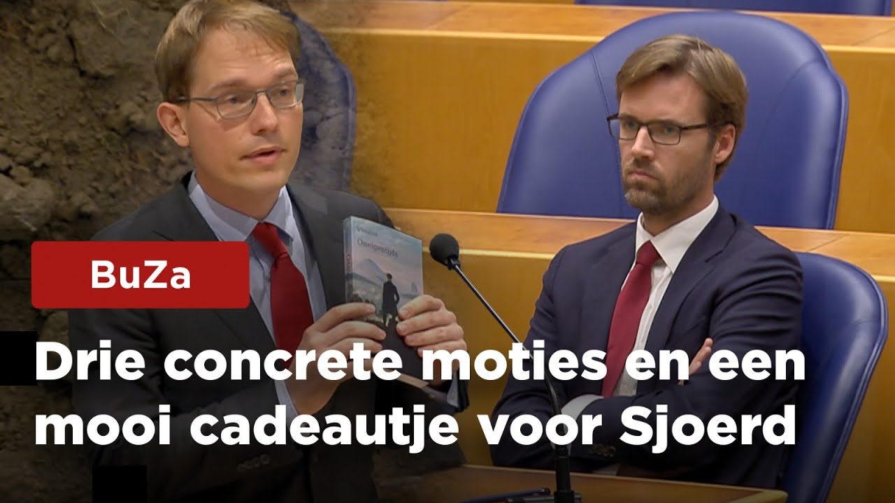 Ongevaccineerde parlementari&euml;rs stemrecht ontnemen is onacceptabel, Van Houwelingen dient moties in!