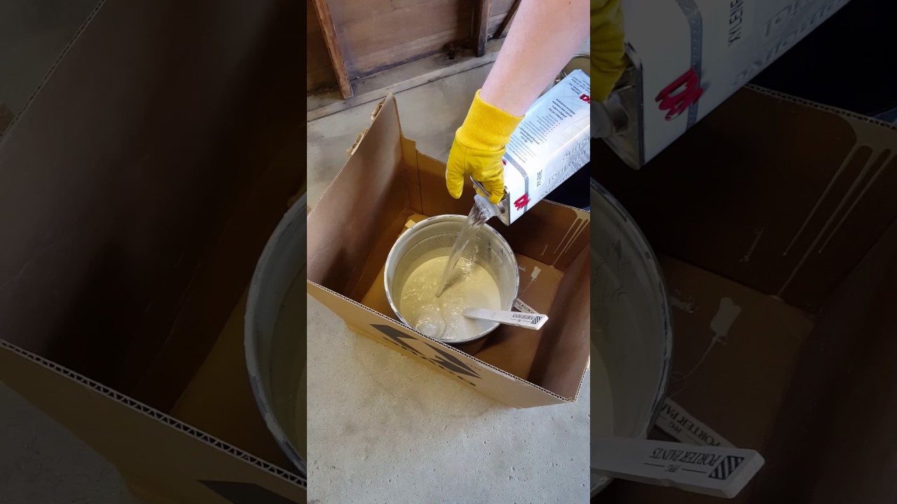 Adding Xylene
