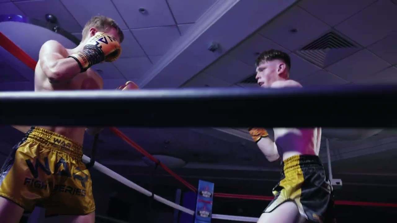 War Fight Series - Fight 14 - 21.09.2024 - Ryan Tweedle VS Max Cooper