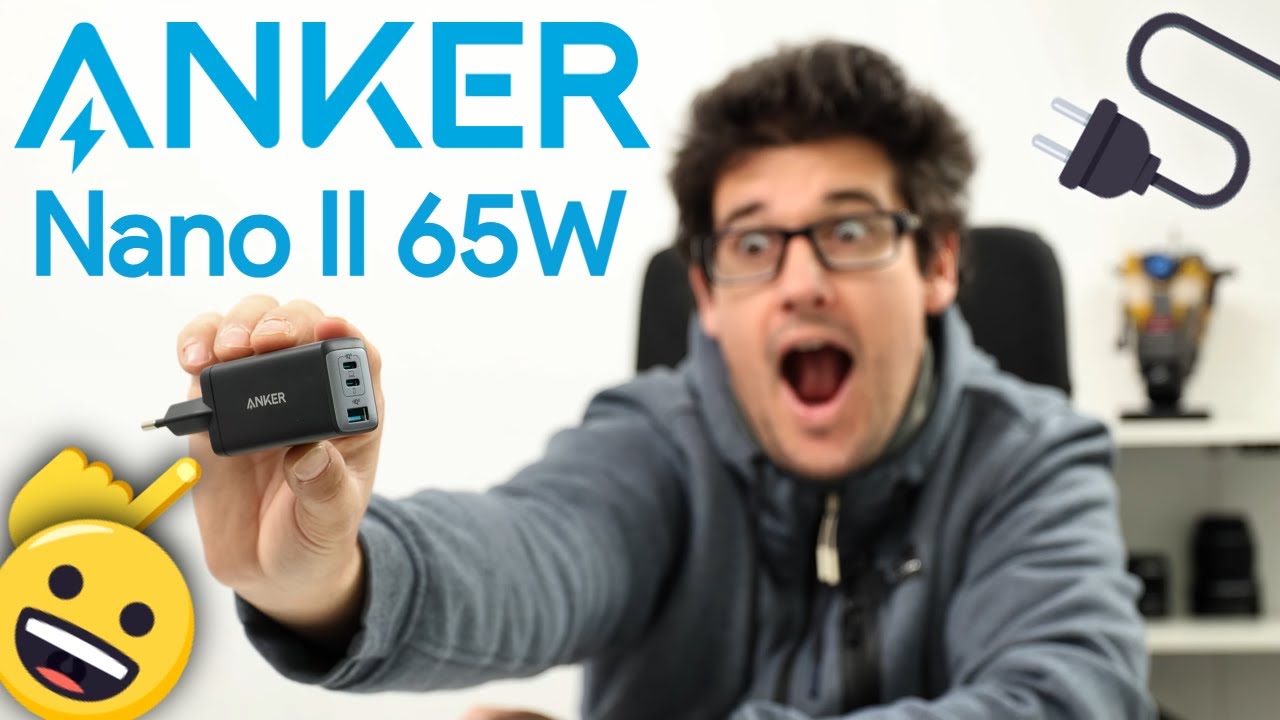 Chargeur Anker Nano II 65W : le MEILLEUR rapport taille / puissance / ports / prix en 2022 - 2023 !
