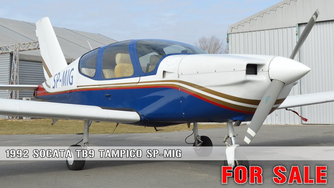 Socata TB9 Tampico SP-MIG FOR SALE