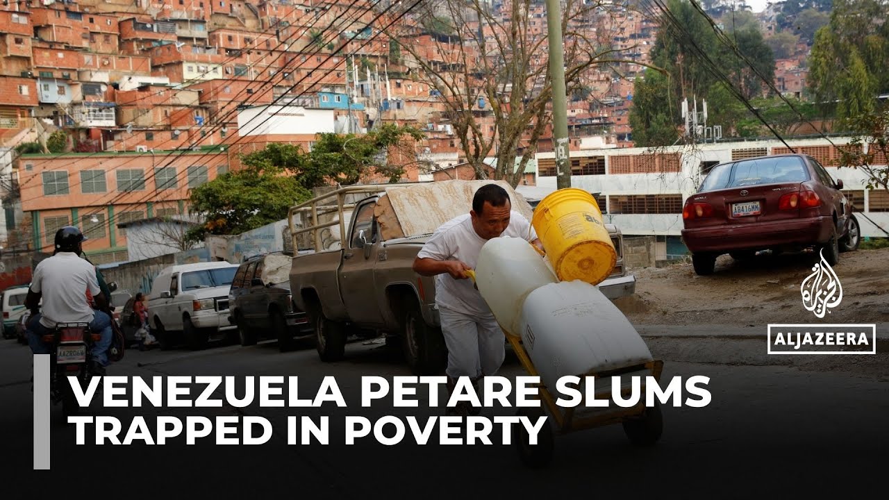 Life in Petare: Poverty and survival in Venezuela’s largest slum