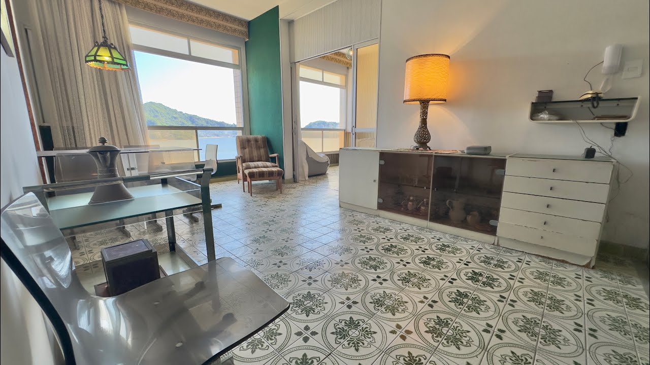 Todo Original - Apartamento à venda no Ed Iraquitan de 1956 - 3 matrículas - para reforma e invest