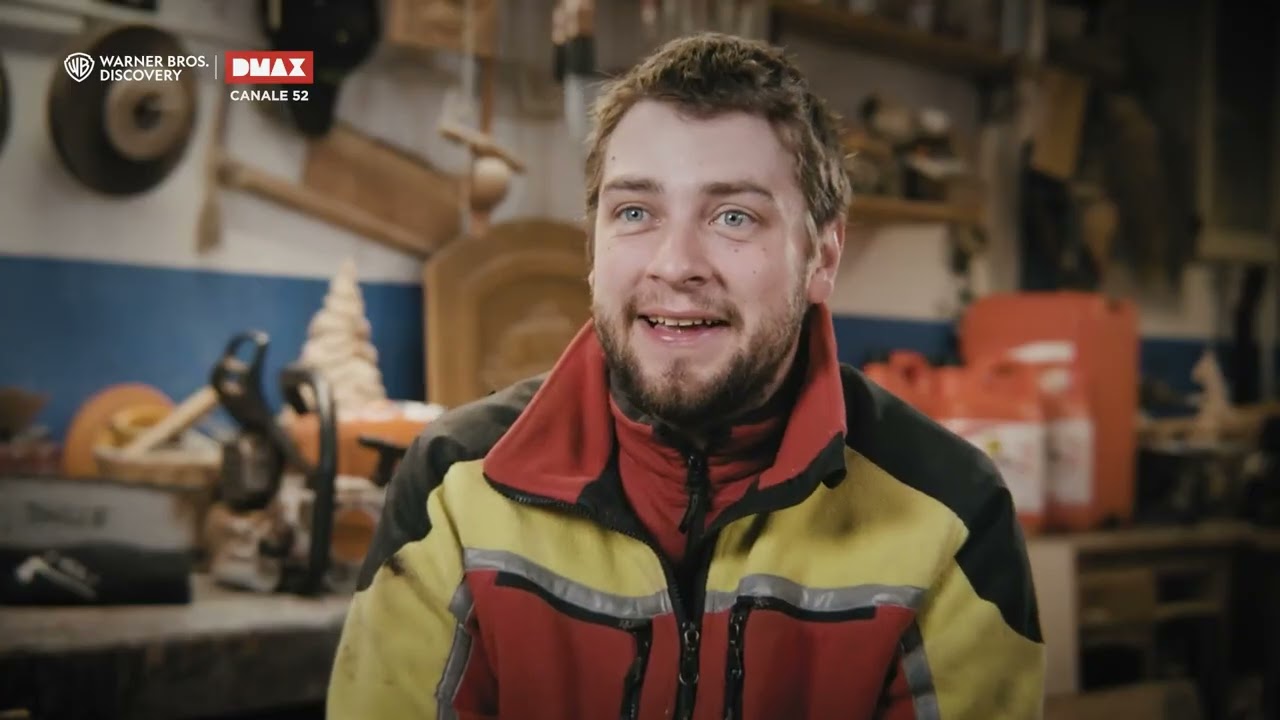 Undercut: l'oro di Legno | Un nuovo progetto per Moreno, le casette in legno nel bosco!