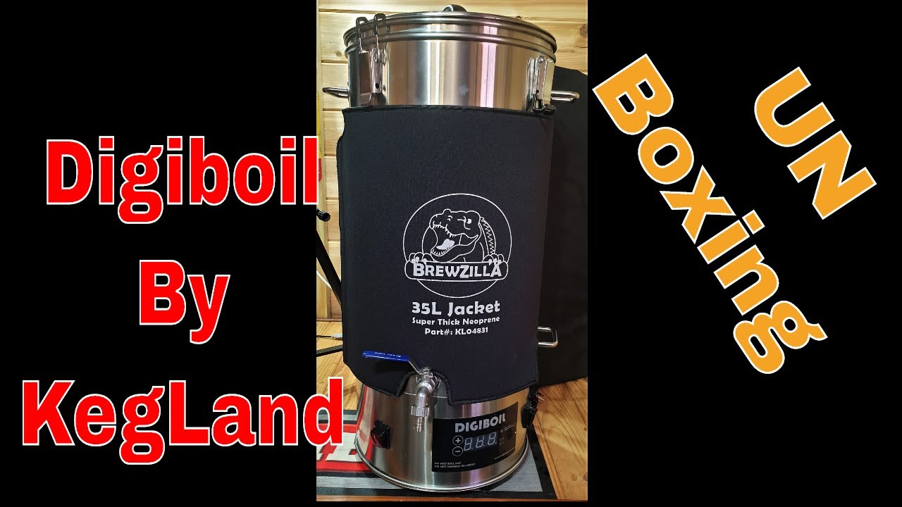 Digiboil by KegLand, unboxing.