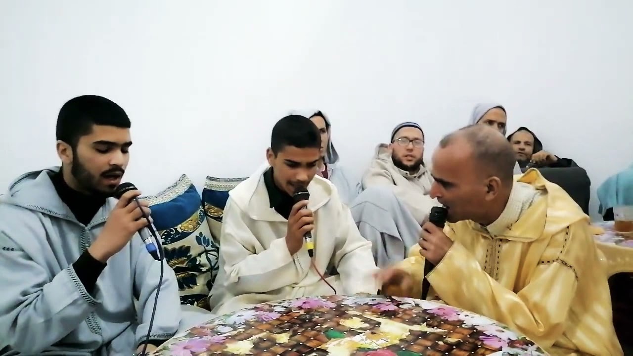 أمداح نبوية جميلة ورائعة - سي عبد العزيز وأبناؤه 💜🥰