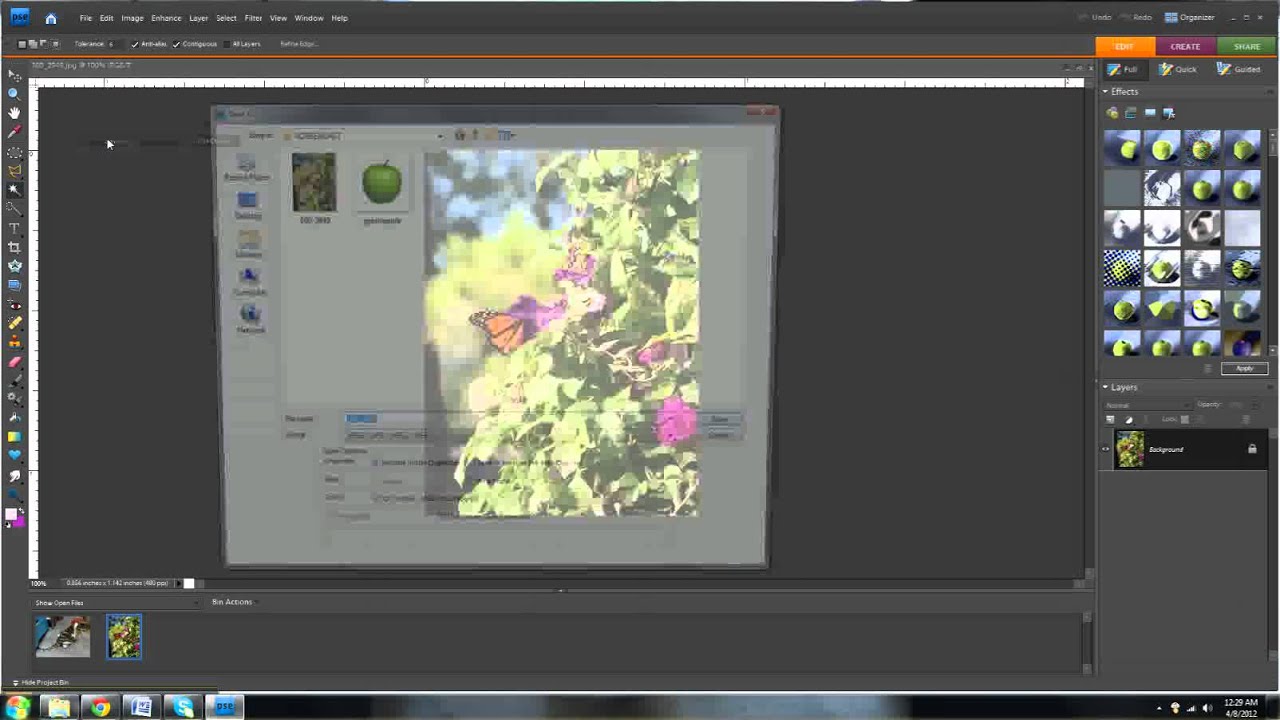 File Formats Screen cast