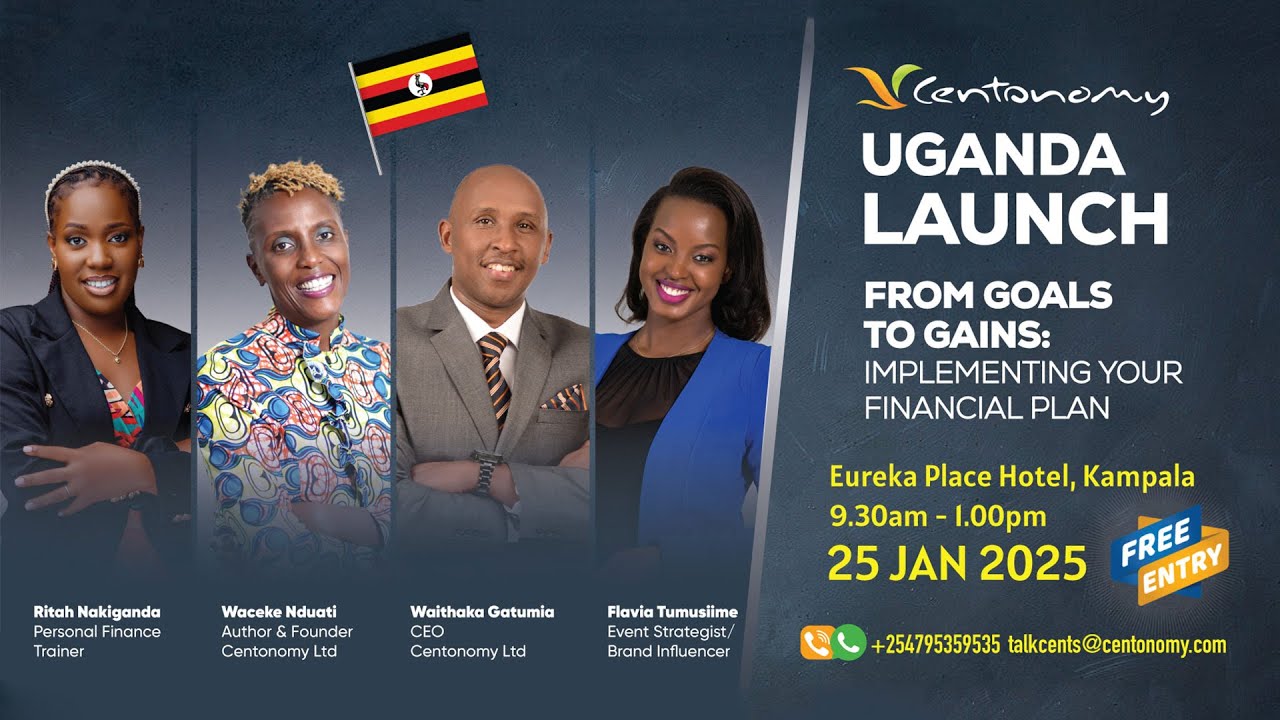 CENTONOMY UGANDA LAUNCH #centonomy101Uganda #centonomyugandalaunch #personalfinance #wealthcreation