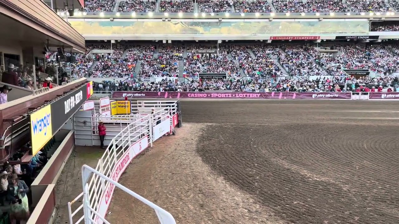 Calgary stampede rangeland derby final heat of 2025