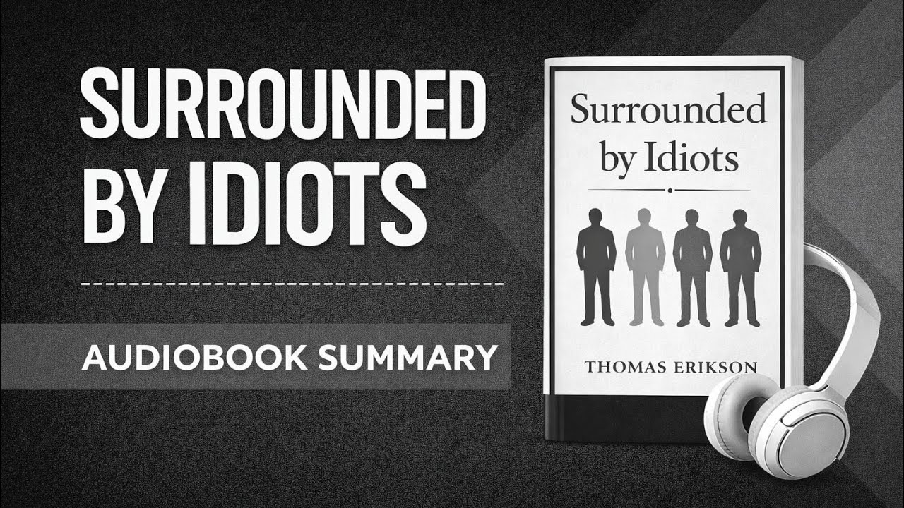 Annoyed by the environment in which you live Surrounded by IDIOT'S short Audiobook summary 