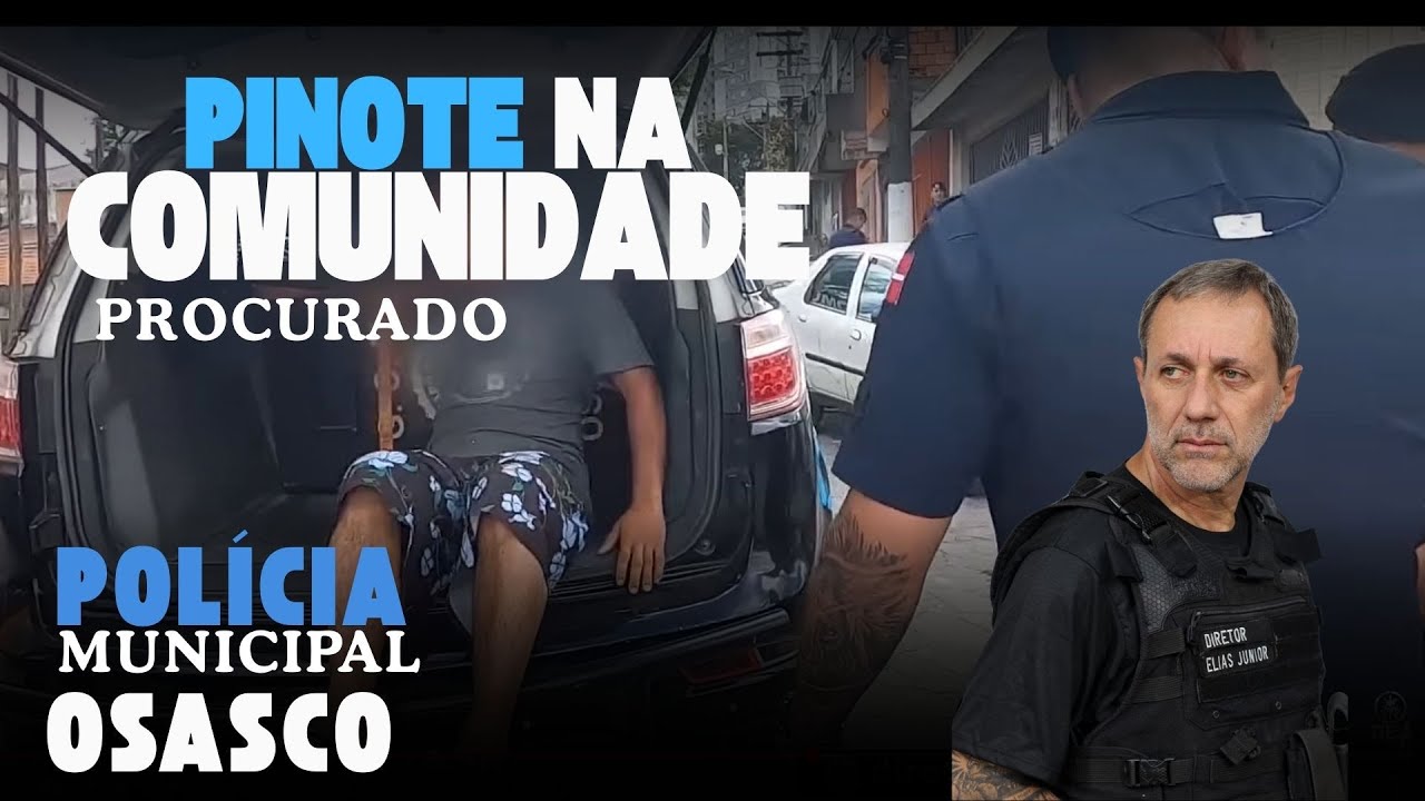 ROMU - PIN0TE  em Osasco e a P5lSÃ0 de Procurado - diretor Elias Junior
