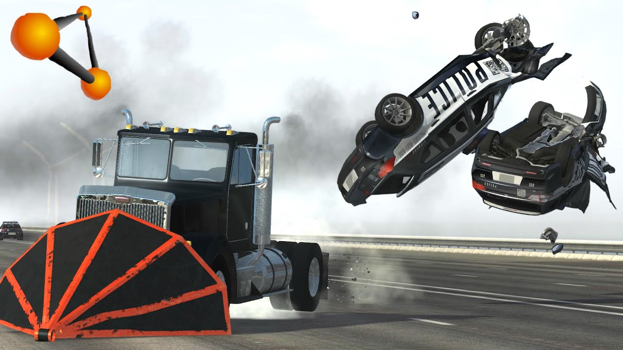 ULTIMATE Beamng Drive Crashes,Fails&Destruction Compilation HD 60FPS Ep 4