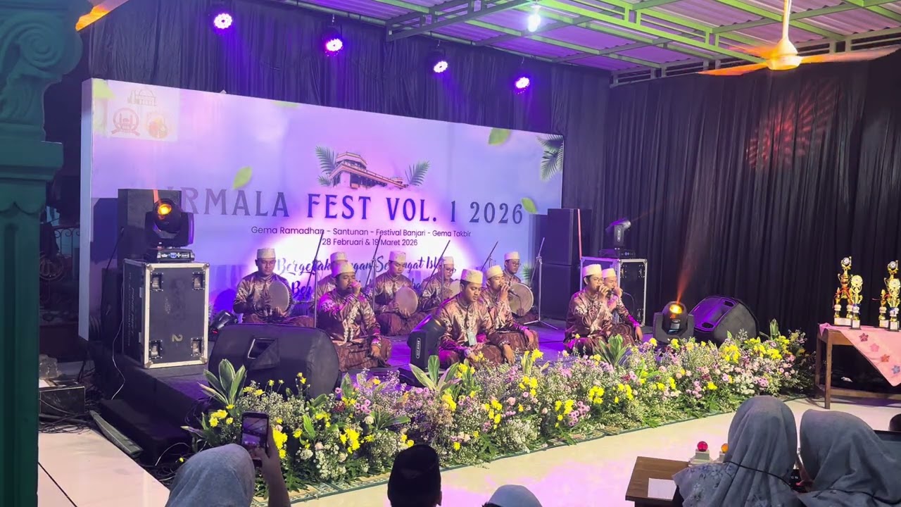 J2 | RIBATHUL MUHIBBIN - FESTIVAL HADROH AL-BANJARI IRMALA FEST 2026