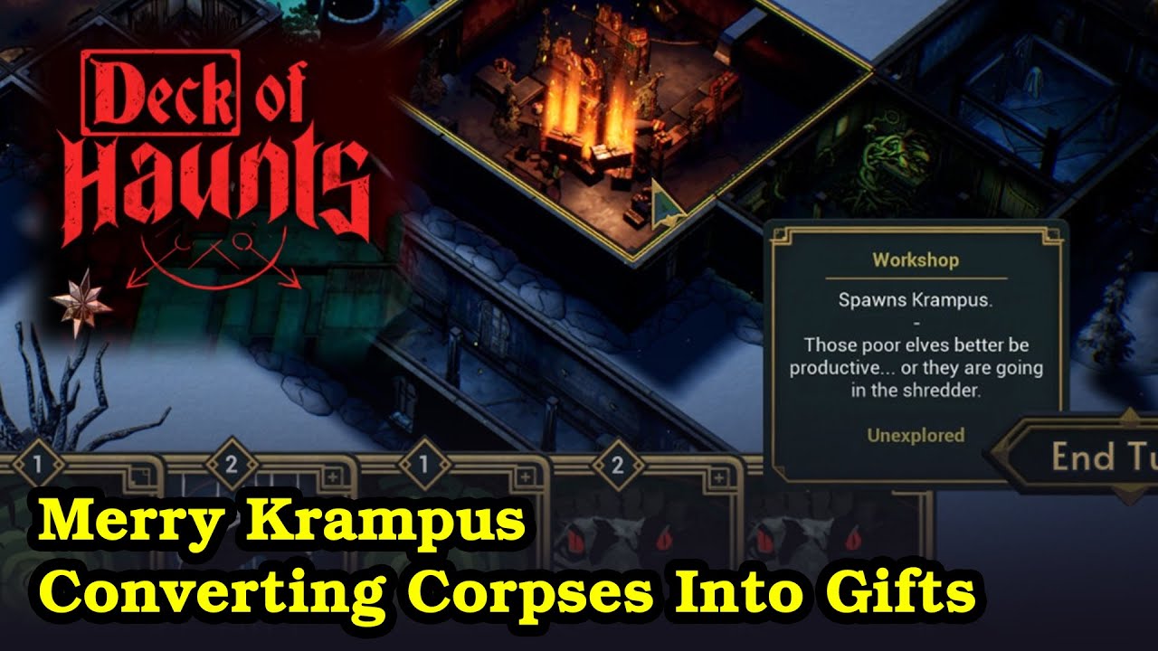 Deck of Haunts - Merry Krampus