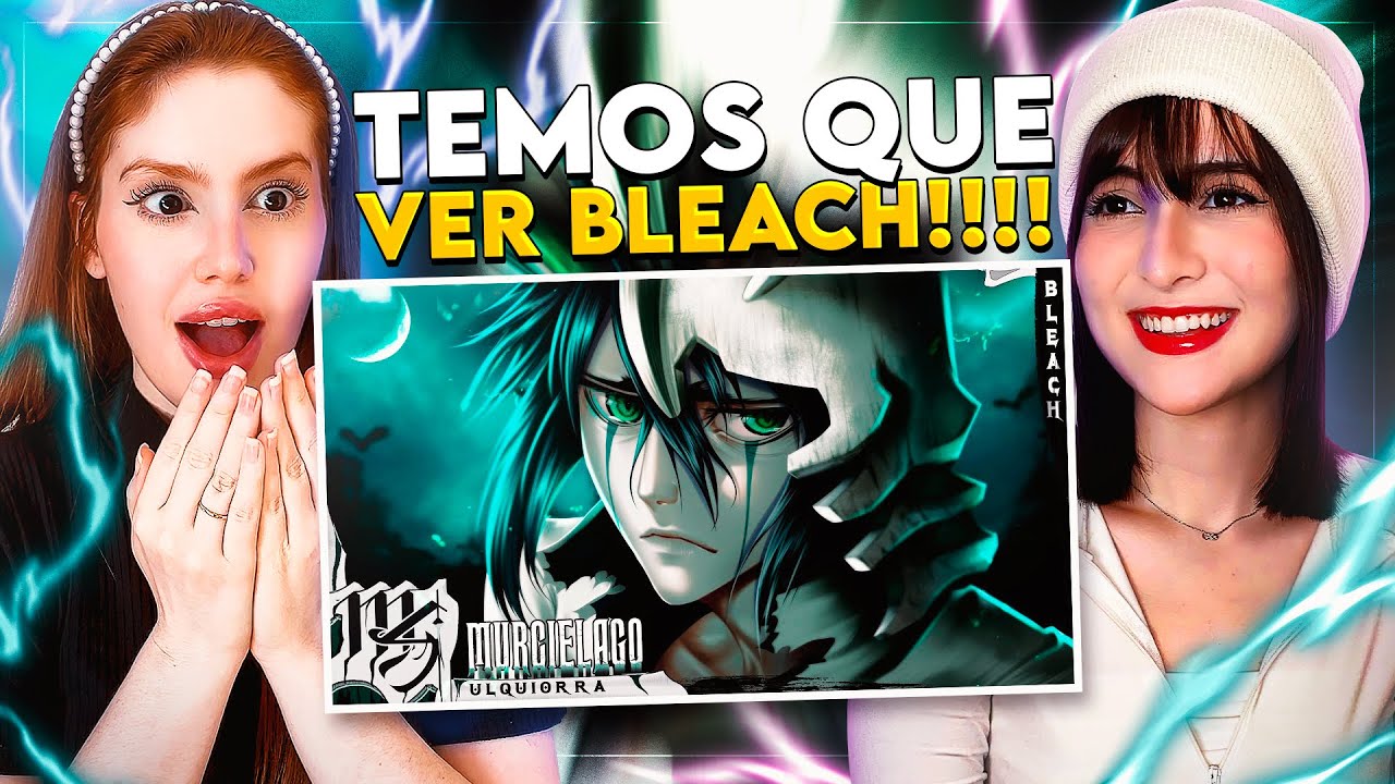 REACT | REAGINDO à Ulquiorra (Bleach) - Murciélago | M4rkim | CR Reacts