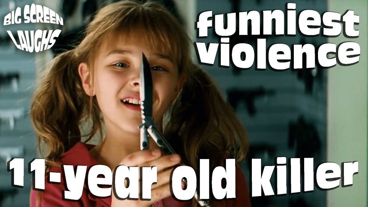 Hit-Girl's Funniest Violent Moments | Kick-Ass (2010) | Big Screen Laughs