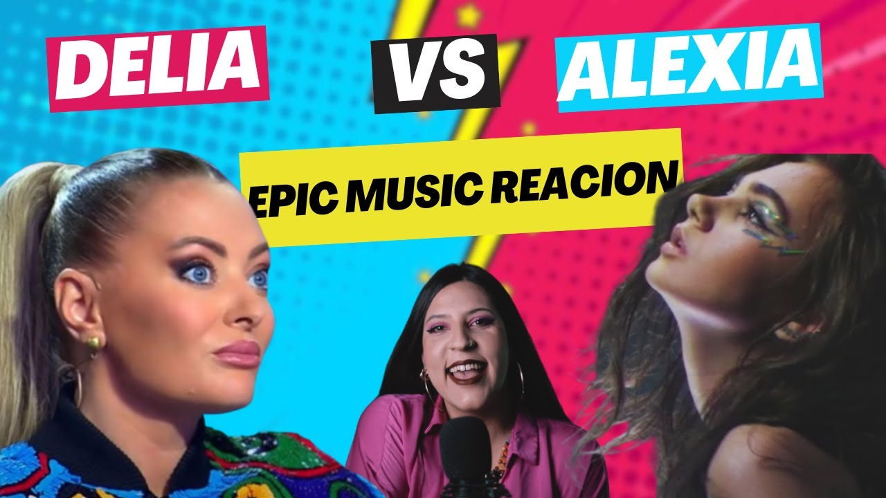 Brazilian girl reaction to Romanian Music (Delia Lololo & Alexia Interstelar)