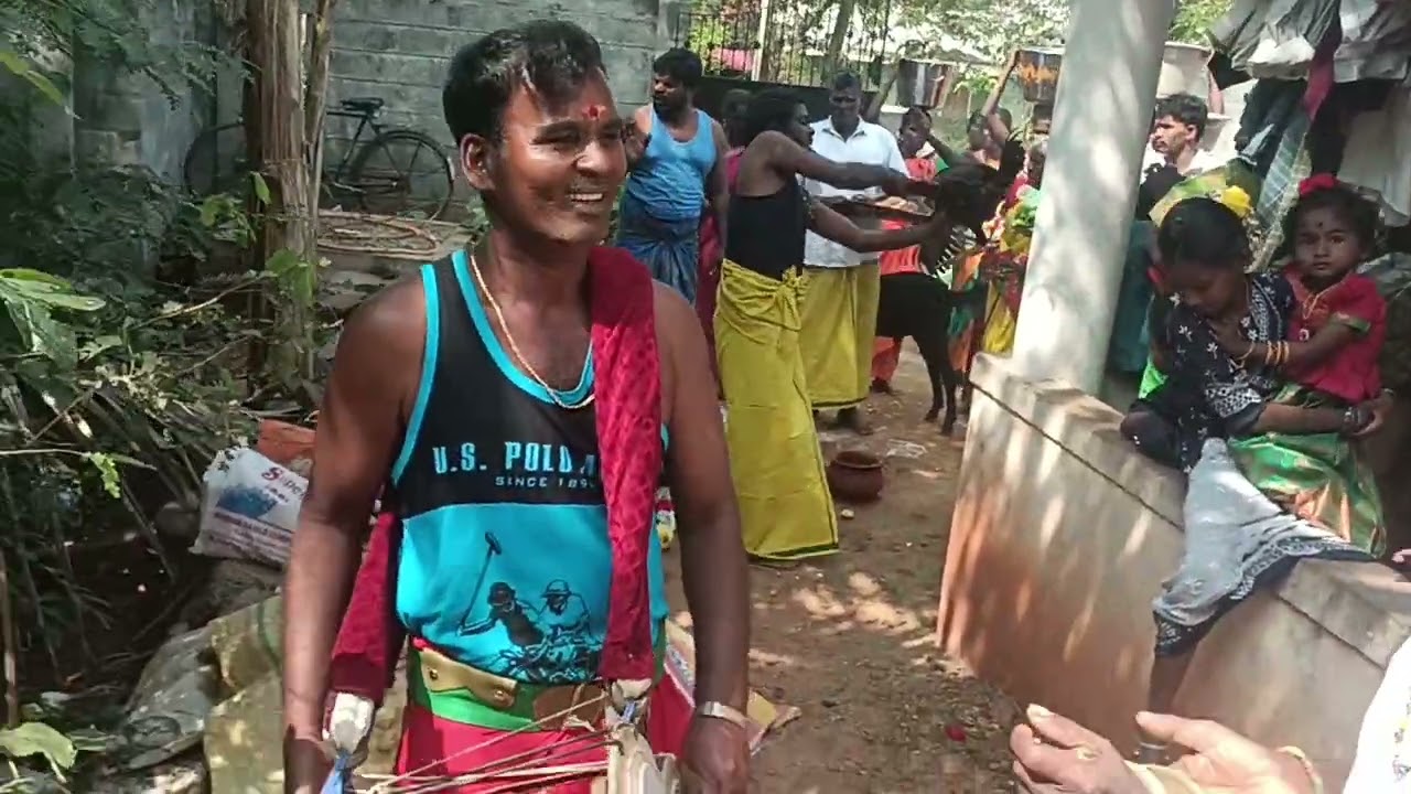 போளூர் வட்டம் செங்குளம் பெரியாண்டவர் பூஜைதிருவண்ணாமலை மாவட்டம்