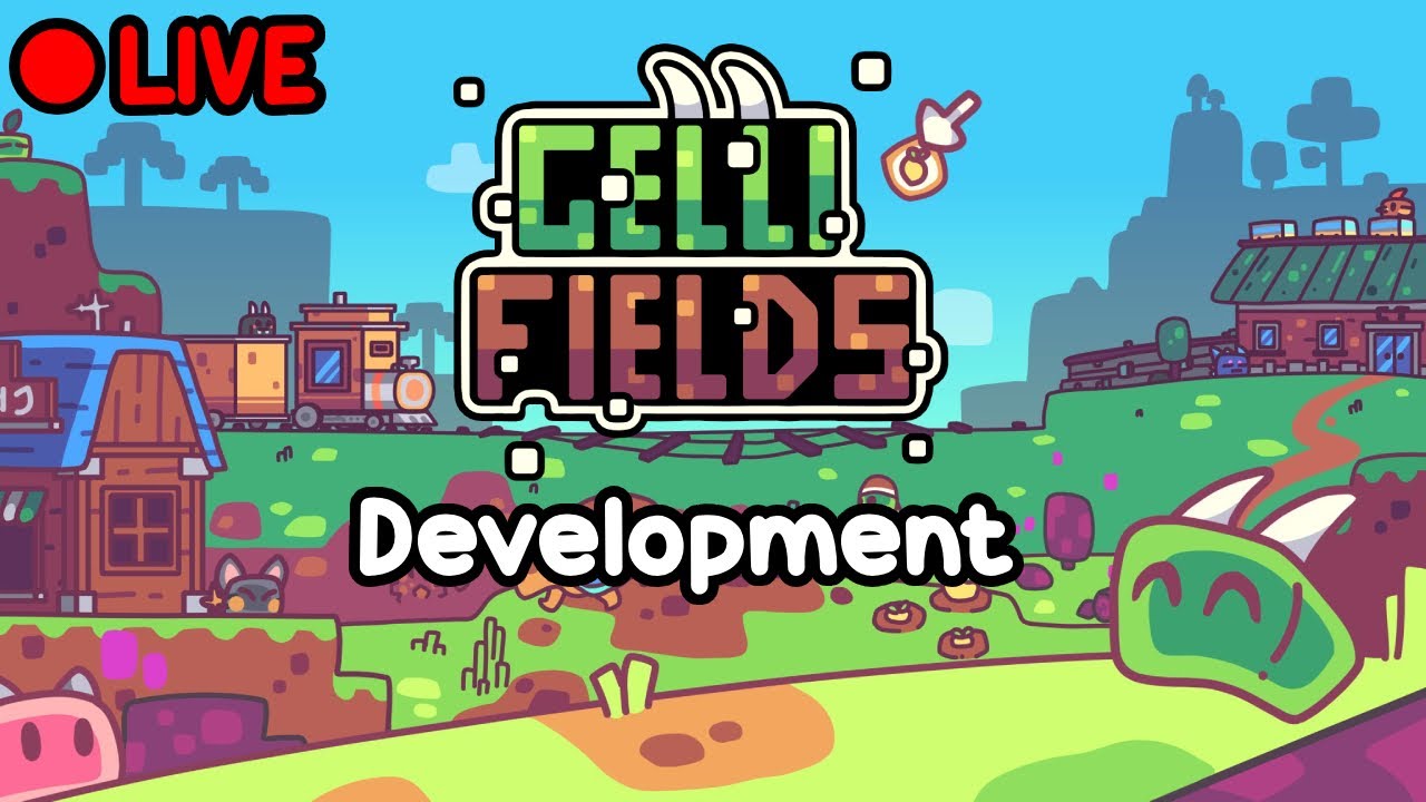 Developing a Farming Roguelike LIVE • Release In MARCH!