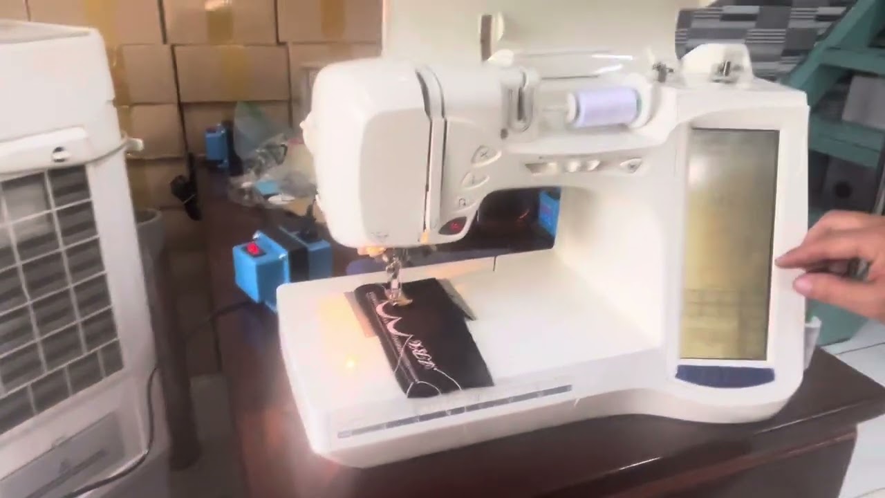 Hướng dẫn cơ bản máy may Brother ULT21