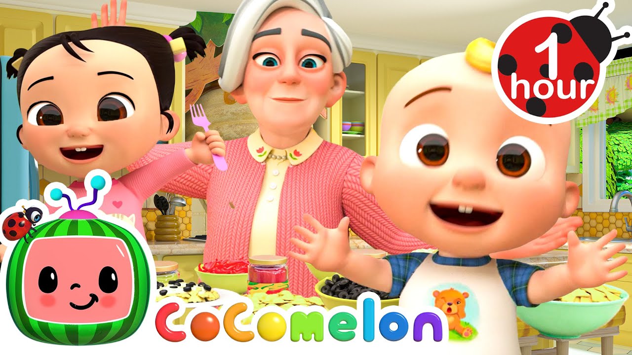 Let's Cook Pasta | CoComelon | Nursery Rhymes for Babies