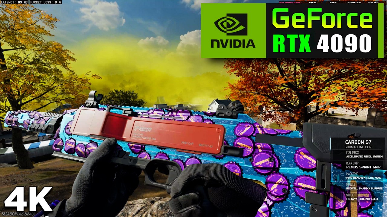 Call of Duty: Warzone | RTX 4090 24GB (Maximum Settings Gameplay in Native 4K UHD) | DLSS 4.5 OFF