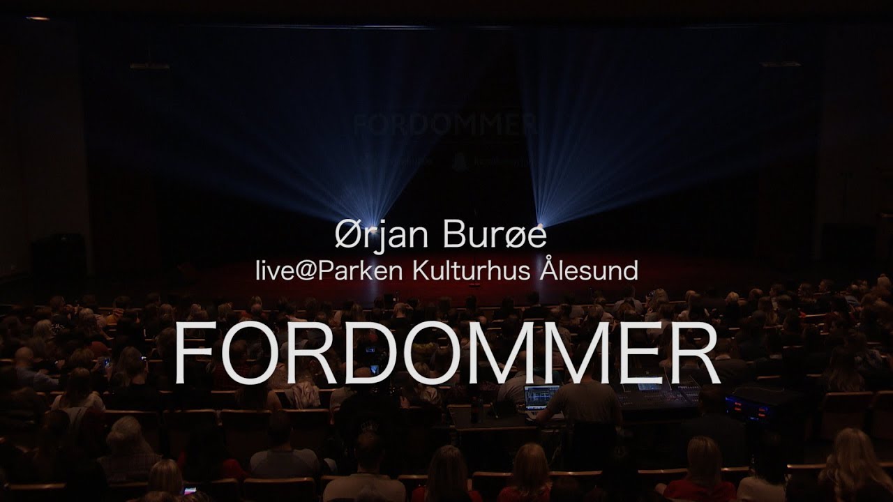 FORDOMMER-ØRJAN BURØE