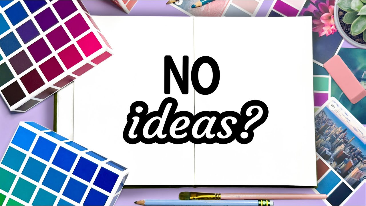 Creative Sketchbook Ideas Using the Color Cube