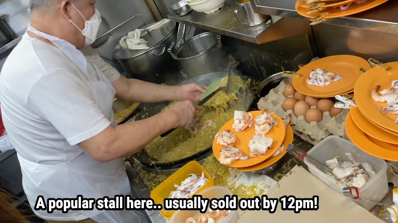 3 spots of the best Hokkien Mee in Singapore | Eng Ho Fried Hokkien Mee | Part 1