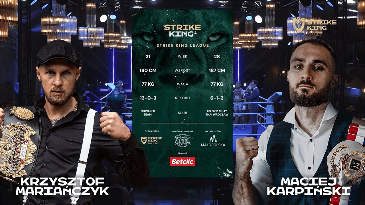 KRZYSZTOF MARIAŃCZYK - MACIEJ KARPIŃSKI. Emocjonujący pojedynek 