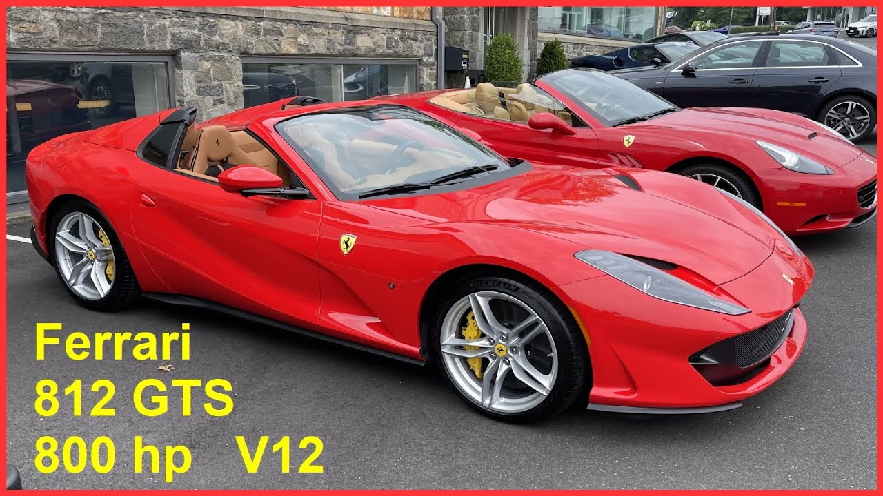 812GTS Spec & Delivery: IL BESTIA = THE BEAST
