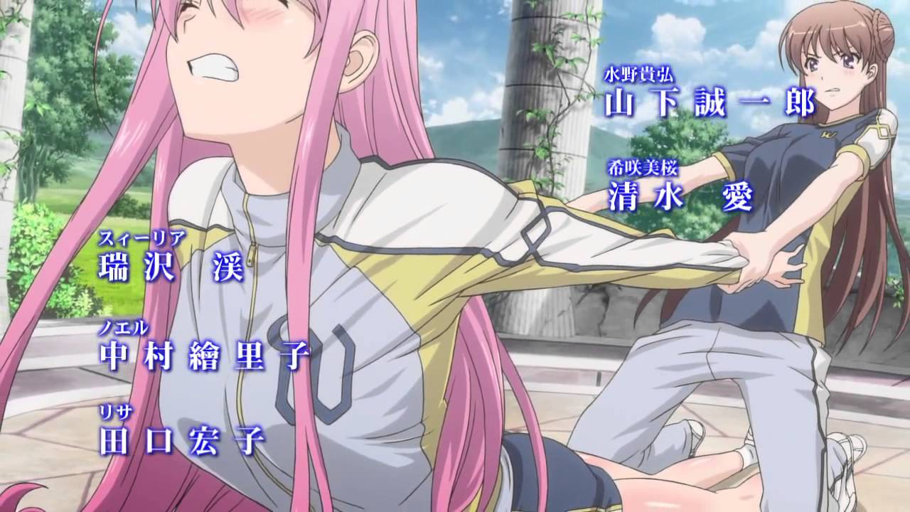 TVアニメ「ワルキューレ ロマンツェ」PV第2弾