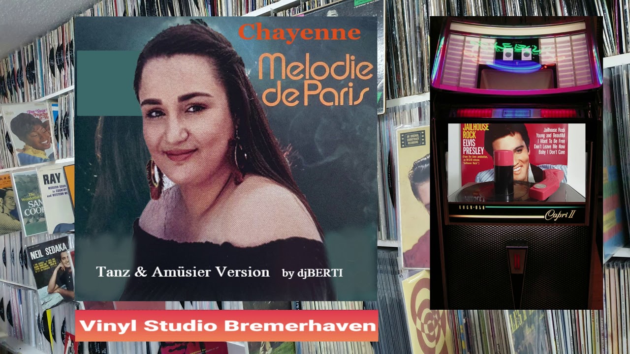Chayenne - Melodie De Paris (Tanz & Amüsier Version 2020)