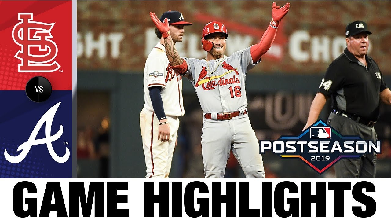 Ozuna, Goldschmidt, Wong lead Cards past Braves in NLDS Game 1 | Cardinals-Braves Game Highlights