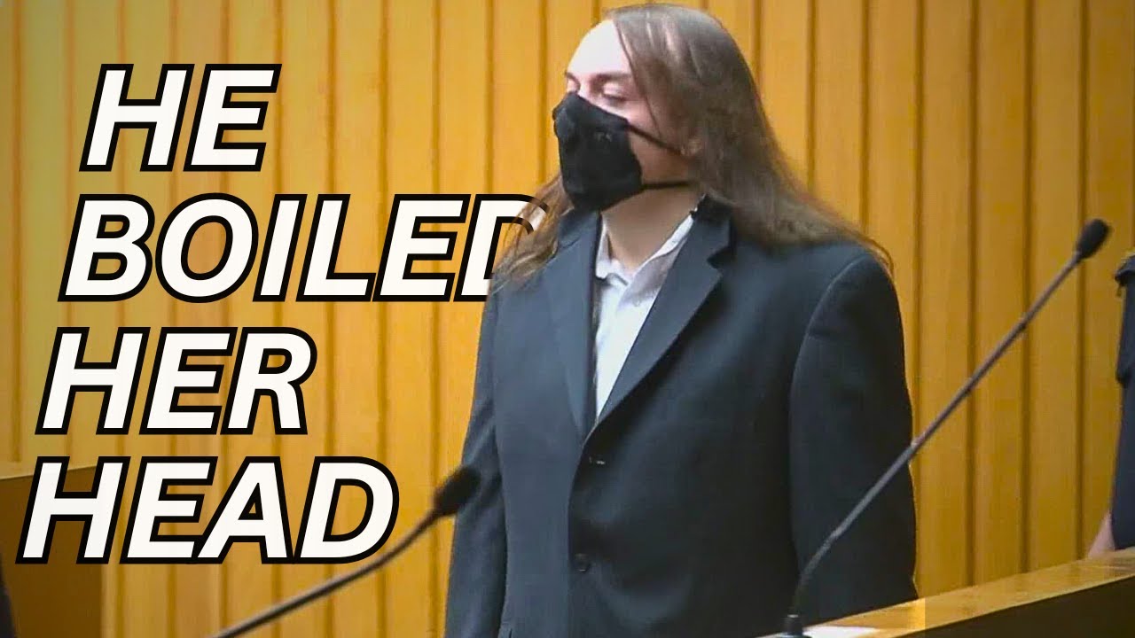He left his mom's head boiling | the case of Joel Guy Jr