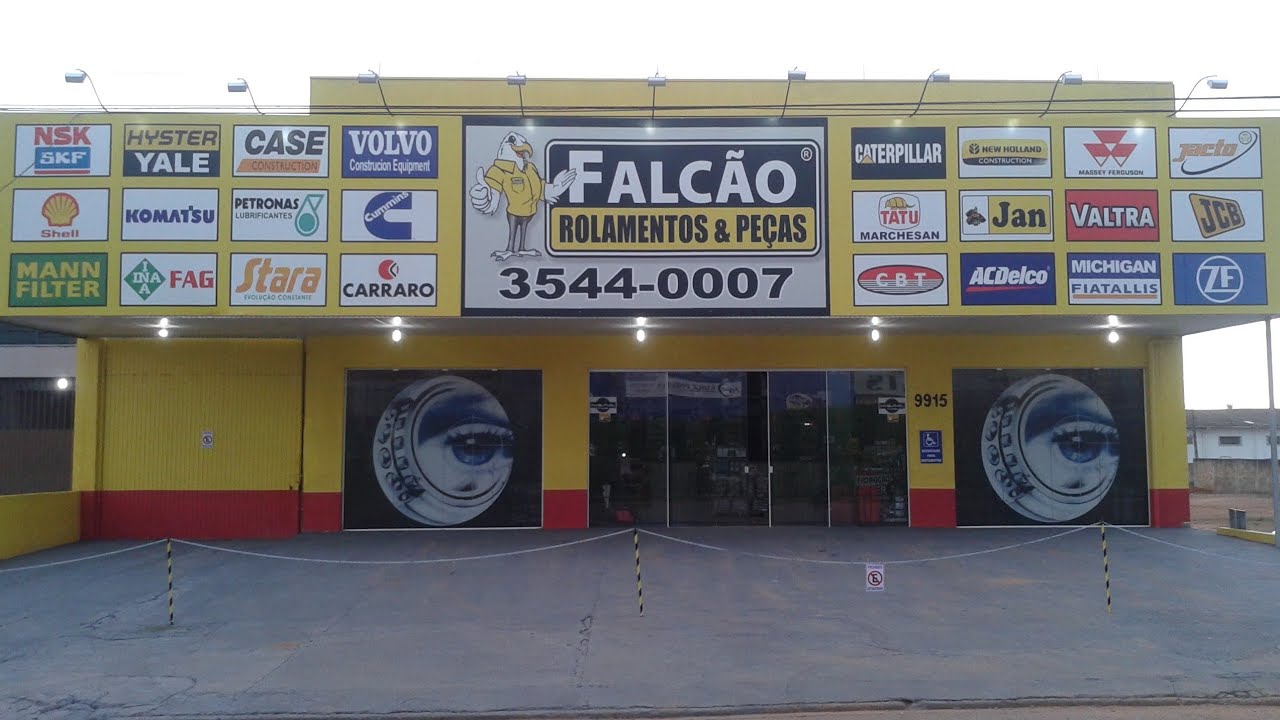 Falcão Rolamentos em Sorriso Mato Grosso