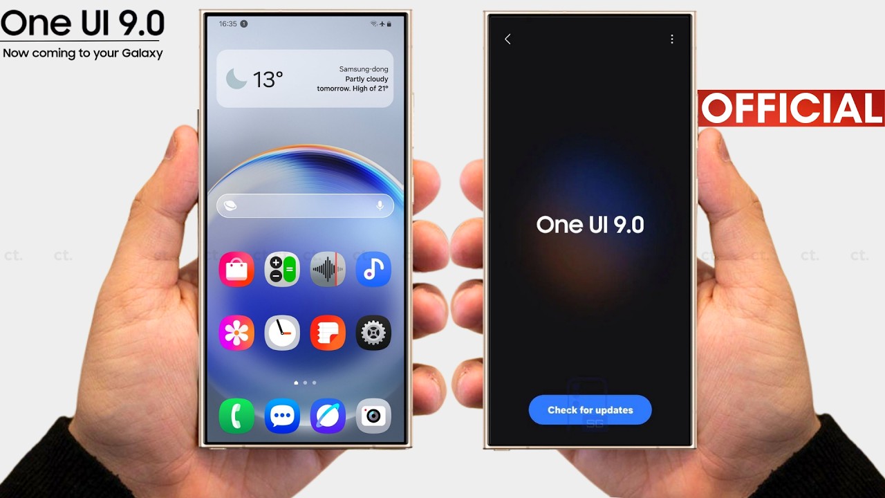 Samsung One UI 9.0 Android 17 &mdash; ОФИЦИАЛЬНОЕ НЕОЖИДАННОЕ ОБНОВЛЕНИЕ!
