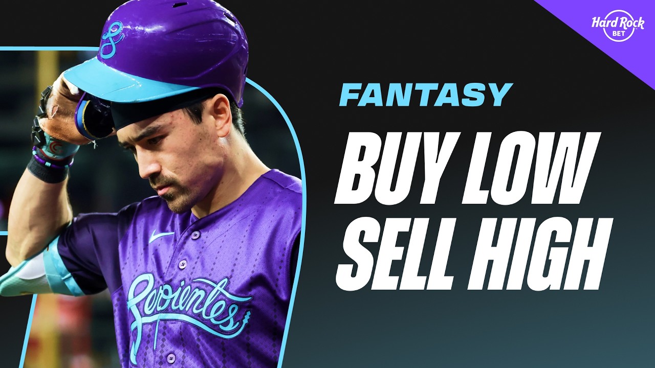 4 Fantasy Baseball Buy Low & Sell High Trade Targets | Carroll, Devers & More Deadline Moves to Make
