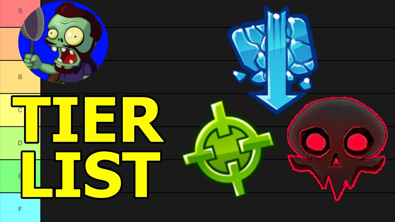 PvZ Heroes Tier List: KEYWORDS