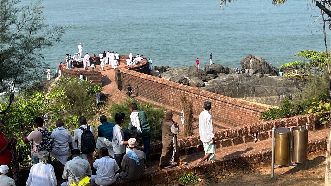 ബേക്കൽ പോർട്ടിൽ വന്നപ്പോൾ കണ്ടത് | ടിപ്പുവിന്റെ കോട്ട @Faisalbloggs 