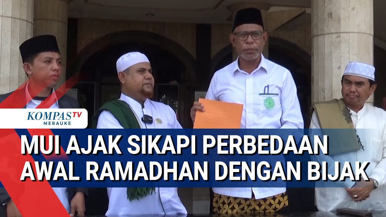 MUI Papua Selatan Ajak Sikapi Perbedaan Awal Ramadhan Dengan Bijak