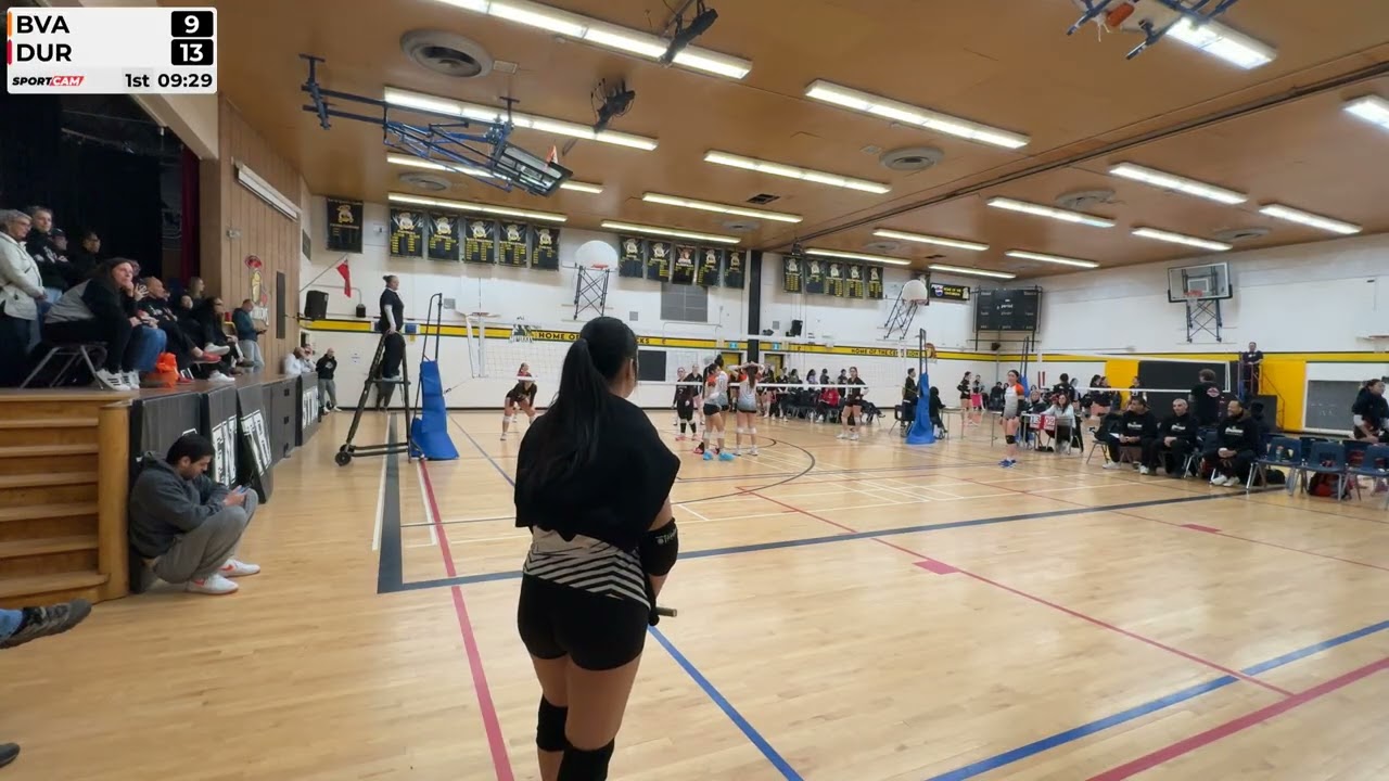 Game 1: Set 2 - Durham Attack Fury