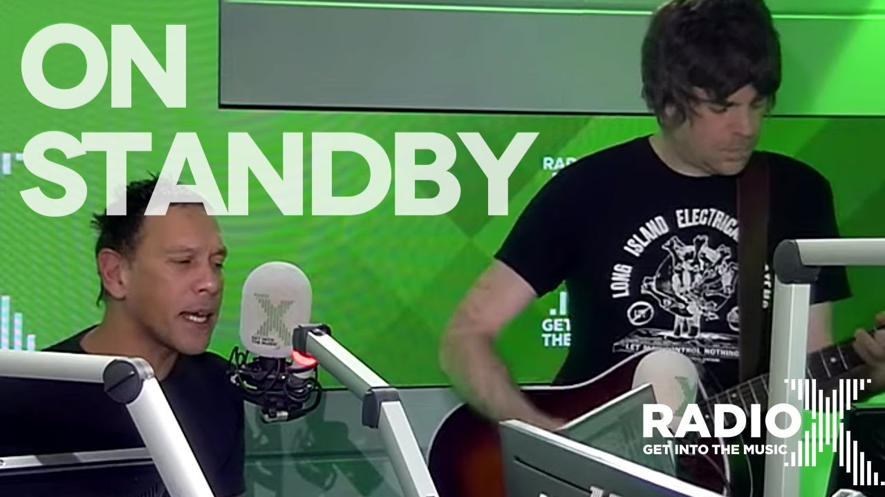 Shed Seven - On Standby (Acoustic) LIVE for Chris Moyles | Radio X