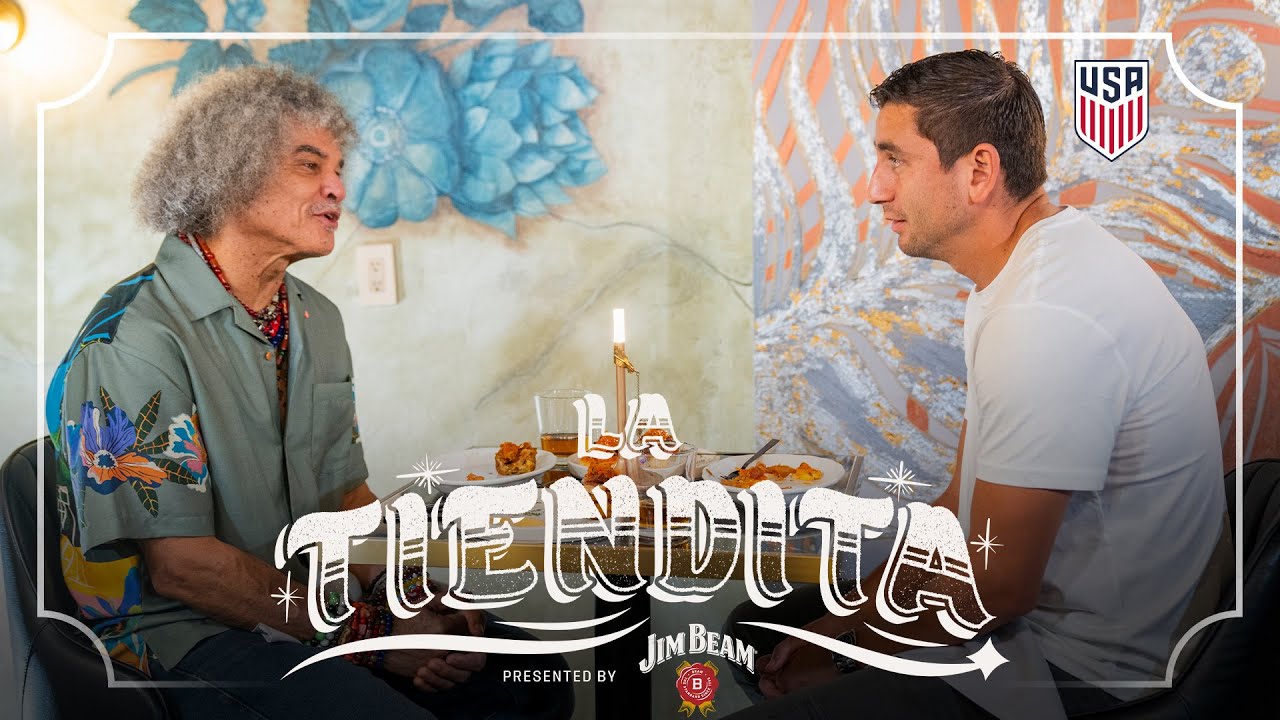 La Tiendita pres. by Jim Beam | Carlos Valderrama and Alejandro Bedoya